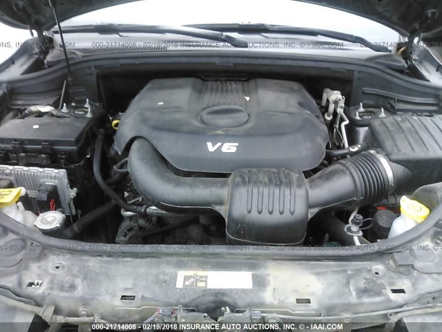 1C4RJEJG9EC548078 - 2014 JEEP GRAND CHEROKEE SUMMIT 灰色 照片 10