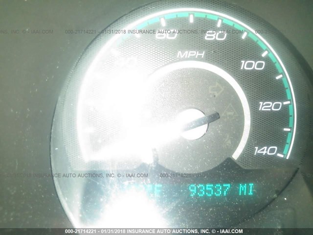 1G1ZC5E1XBF281942 - 2011 CHEVROLET MALIBU 1LT 蓝色 照片 7