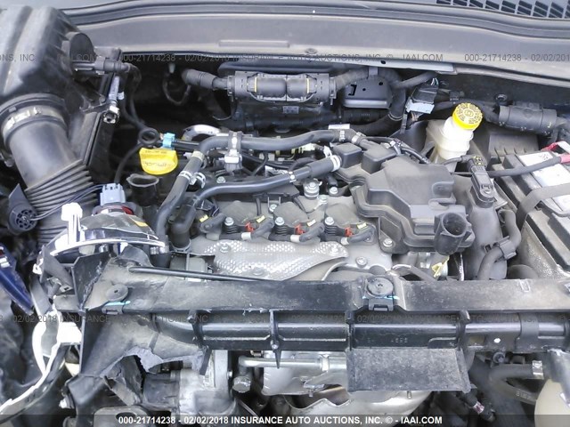 ZACCJBAW2GPC52698 - 2016 JEEP RENEGADE SPORT Կապույտ լուսանկար 10