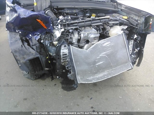 ZACCJBAW2GPC52698 - 2016 JEEP RENEGADE SPORT Կապույտ լուսանկար 6