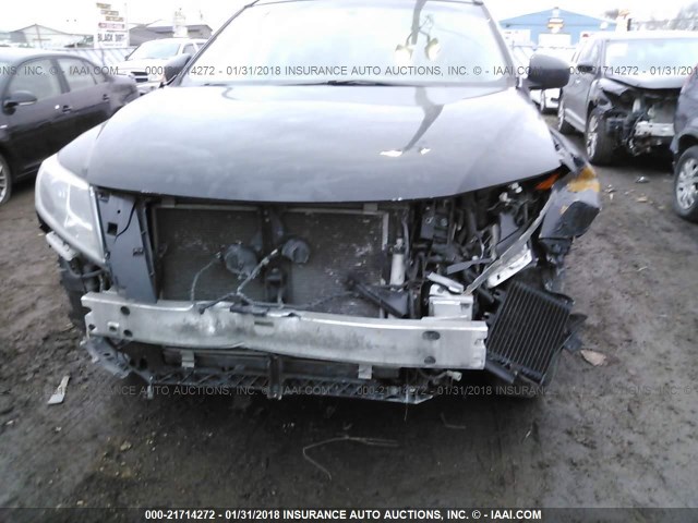 5N1AR2MM9DC606531 - 2013 NISSAN PATHFINDER S/SV/SL/PLATINUM BLACK photo 6