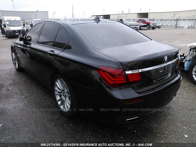 WBAYA6C54FGK16490 - 2015 BMW 740 I BLACK photo 3