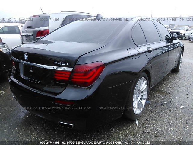 WBAYA6C54FGK16490 - 2015 BMW 740 I BLACK photo 4