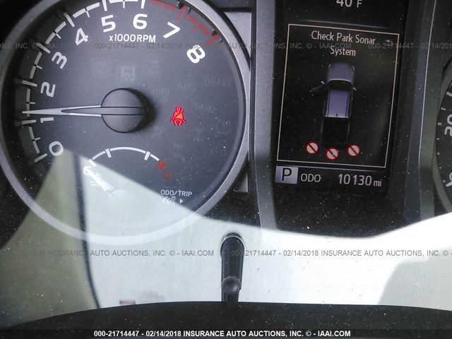 3TMCZ5AN0HM080208 - 2017 TOYOTA TACOMA DBL CAB/SR/TRDSPT/OR/PRO ოქროსფერი ფოტო 7