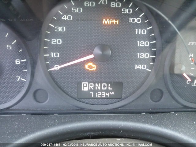 1G1ZT54835F145753 - 2005 CHEVROLET MALIBU LS 红色 照片 7