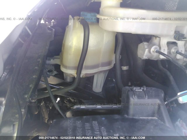 3C6TRVCG1HE529704 - 2017 RAM PROMASTER 2500 2500 HIGH WHITE photo 10