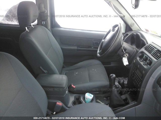 5N1ED28Y13C691294 - 2003 NISSAN XTERRA XE/SE BLACK photo 5