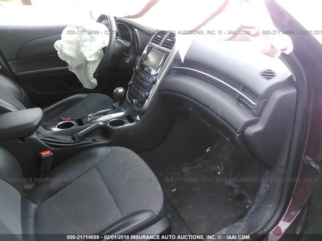 1G11C5SL4FF294355 - 2015 CHEVROLET MALIBU 1LT MAROON photo 5