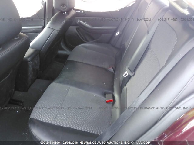 1G11C5SL4FF294355 - 2015 CHEVROLET MALIBU 1LT MAROON photo 8