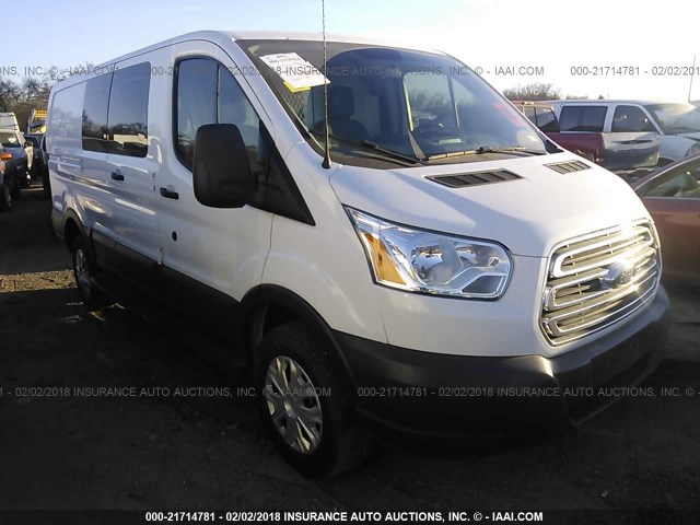 1FTNR1ZM8FKA34109 - 2015 FORD TRANSIT T-250 WHITE photo 1