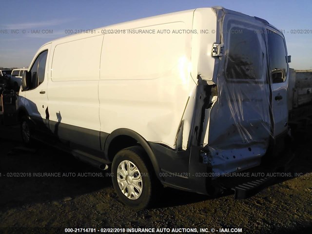 1FTNR1ZM8FKA34109 - 2015 FORD TRANSIT T-250 WHITE photo 3