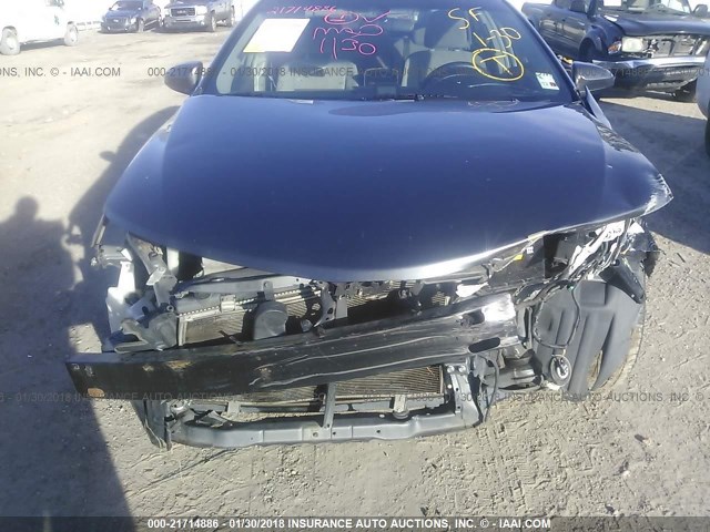 4T1BF1FK9CU163101 - 2012 TOYOTA CAMRY SE/LE/XLE GRAY photo 6