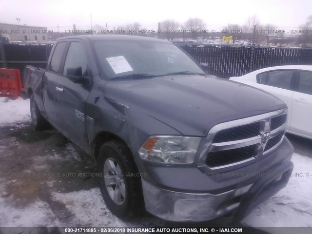 1C6RR6GT8ES477942 - 2014 RAM 1500 SLT GRAY photo 1