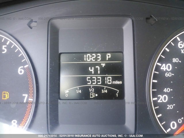 3VW2K7AJ1DM369937 - 2013 VOLKSWAGEN JETTA S 红色 照片 7