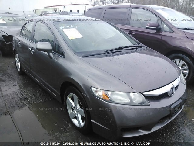 2HGFA1F68BH505227 - 2011 HONDA CIVIC LX-S GRAY photo 1