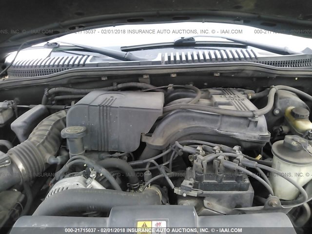 1FMDU63K13UA82948 - 2003 FORD EXPLORER XLT/XLT SPORT/NBX 黑色 照片 10