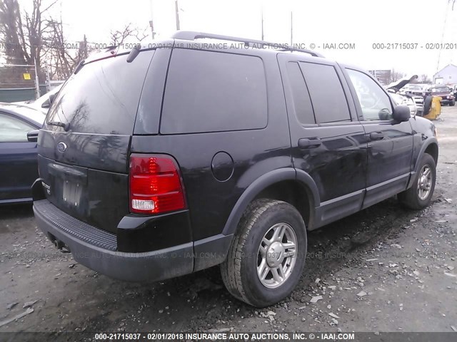 1FMDU63K13UA82948 - 2003 FORD EXPLORER XLT/XLT SPORT/NBX 黑色 照片 4