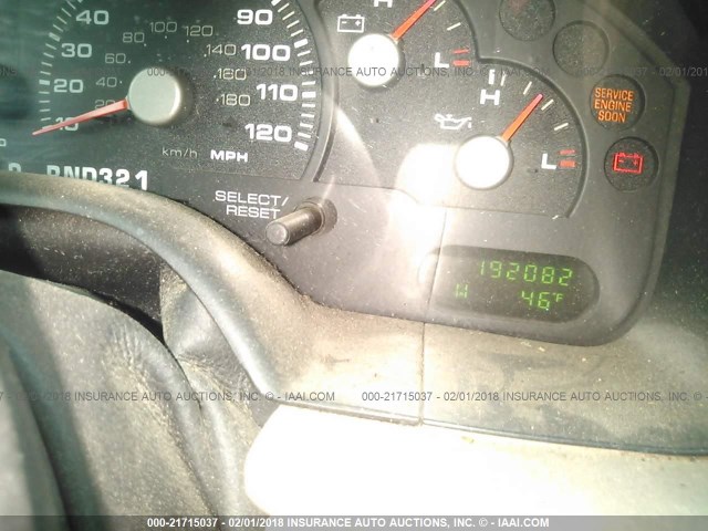 1FMDU63K13UA82948 - 2003 FORD EXPLORER XLT/XLT SPORT/NBX 黑色 照片 7