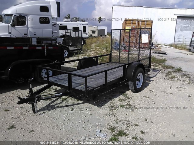 1XNU5X109B1033836 - 2011 UTILITY TRAILER BLACK photo 2