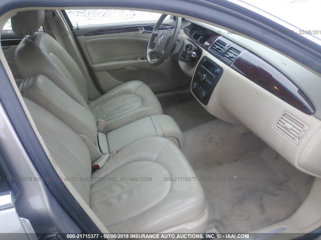 1G4HR57Y46U178928 - 2006 BUICK LUCERNE CXL TAN photo 5