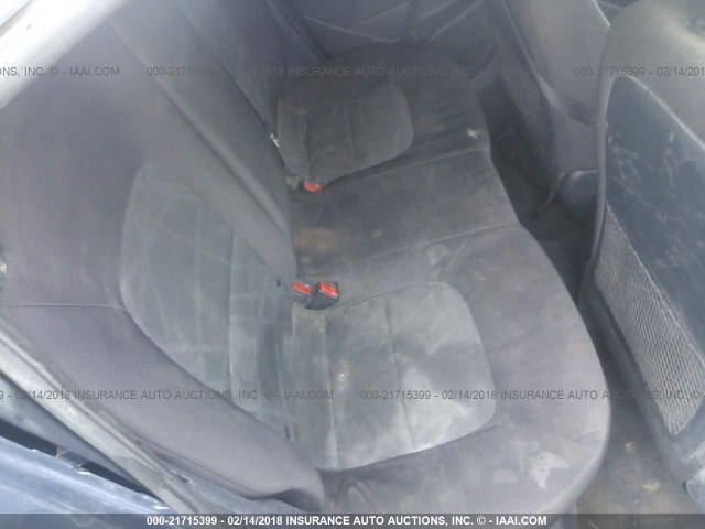 KNADM5A30G6590328 - 2016 KIA RIO LX Կապույտ լուսանկար 8