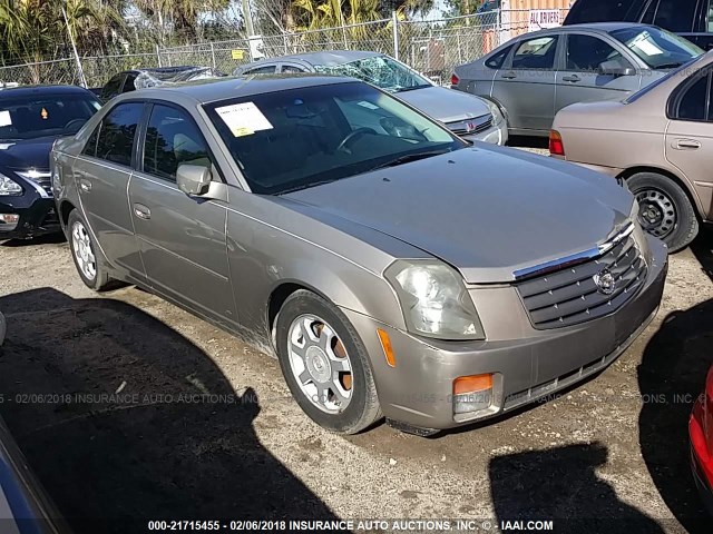 1G6DM57N930157893 - 2003 CADILLAC CTS GOLD photo 1