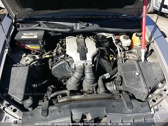 1G6DM57N930157893 - 2003 CADILLAC CTS GOLD photo 10