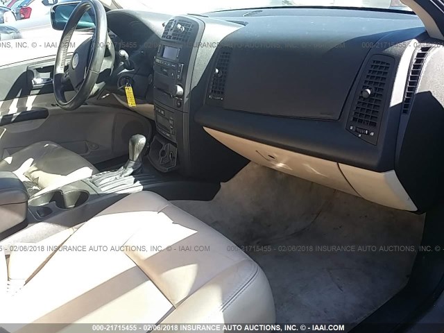 1G6DM57N930157893 - 2003 CADILLAC CTS GOLD photo 5