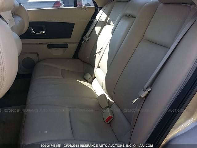 1G6DM57N930157893 - 2003 CADILLAC CTS GOLD photo 8