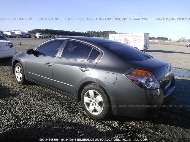 1N4AL21E88N467981 - 2008 NISSAN ALTIMA 2.5/2.5S GRAY photo 3
