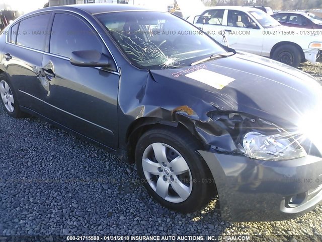 1N4AL21E88N467981 - 2008 NISSAN ALTIMA 2.5/2.5S GRAY photo 6