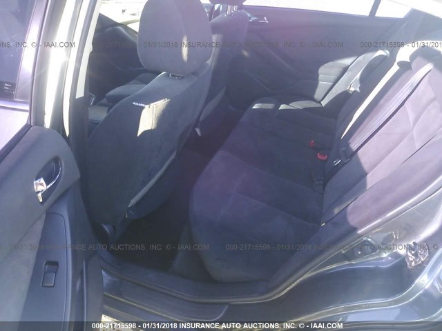 1N4AL21E88N467981 - 2008 NISSAN ALTIMA 2.5/2.5S GRAY photo 8