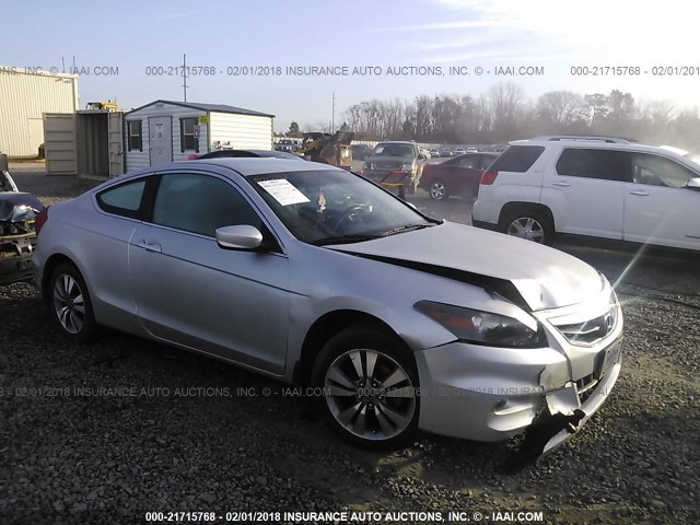 1HGCS1B30CA002058 - 2012 HONDA ACCORD LX SILVER photo 1