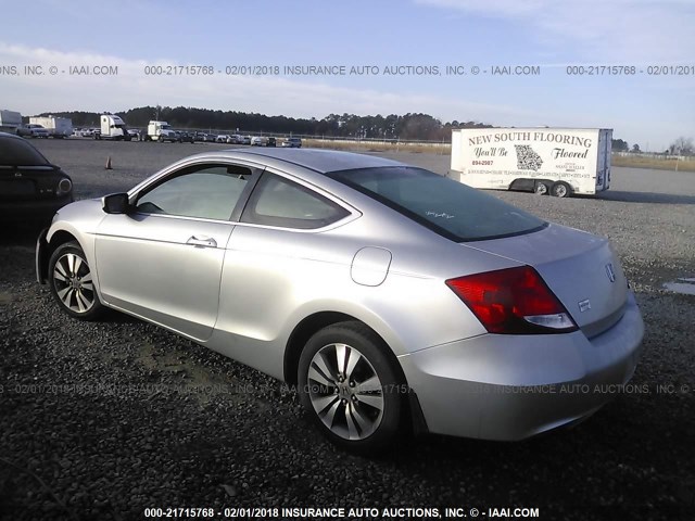 1HGCS1B30CA002058 - 2012 HONDA ACCORD LX SILVER photo 3