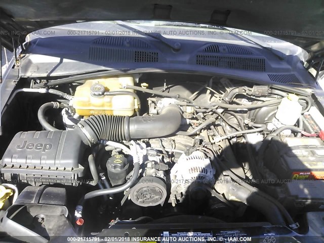 1J4GL48K65W587774 - 2005 JEEP LIBERTY SPORT Qara foto 10