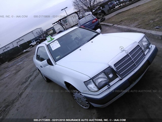 WDBEA51E1LB265852 - 1990 MERCEDES-BENZ 300 CE WHITE photo 1