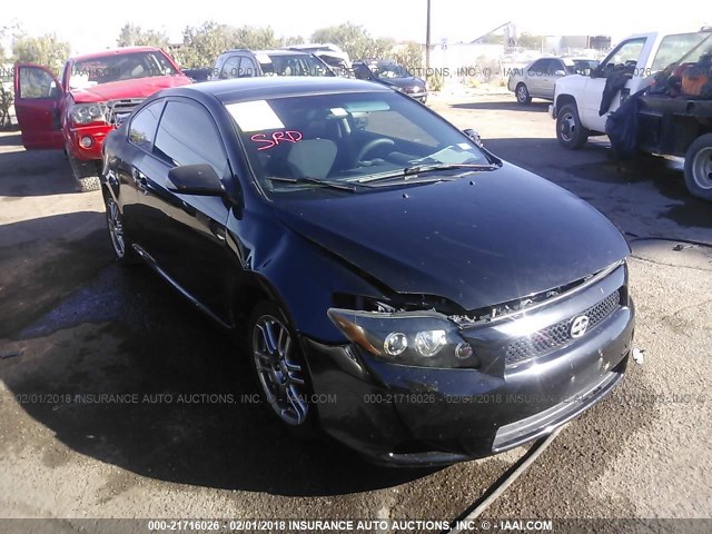 JTKDE167690299481 - 2009 TOYOTA SCION TC შავი ფოტო 1