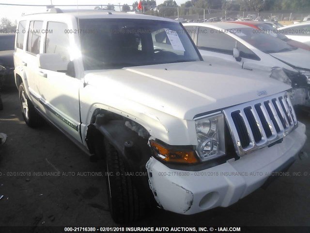 1J8HH58TX9C528933 - 2009 JEEP COMMANDER LIMITED WHITE photo 1