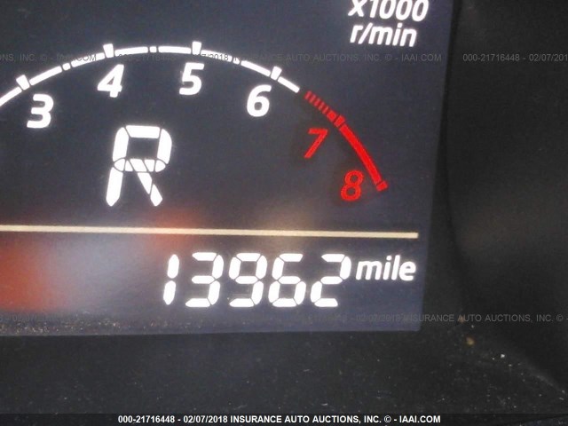 3MYDLBZV7GY116431 - 2016 TOYOTA SCION IA RED photo 7