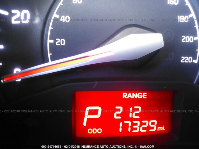 KNADM4A30G6684087 - 2016 KIA RIO LX Շագանակագույն լուսանկար 7