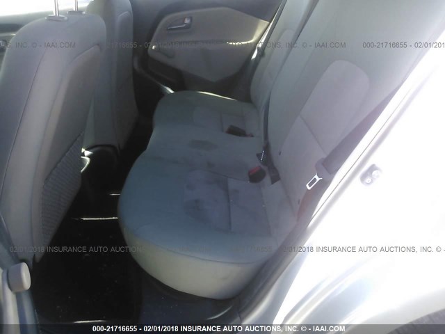 KNADM4A30G6684087 - 2016 KIA RIO LX Շագանակագույն լուսանկար 8