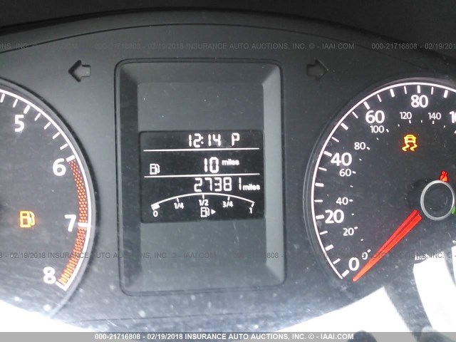 3VW2K7AJ3EM433185 - 2014 VOLKSWAGEN JETTA S 红色 照片 7