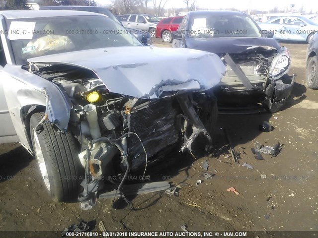 2B3CA3CV9AH242643 - 2010 DODGE CHARGER SXT SILVER photo 6