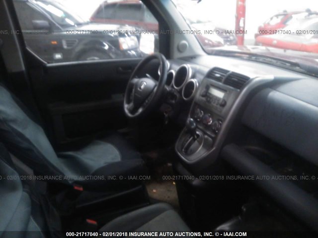 5J6YH28796L008575 - 2006 HONDA ELEMENT EX RED photo 5