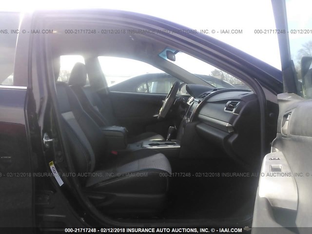 4T1BF1FK2CU503012 - 2012 TOYOTA CAMRY SE/LE/XLE Қара фото 5
