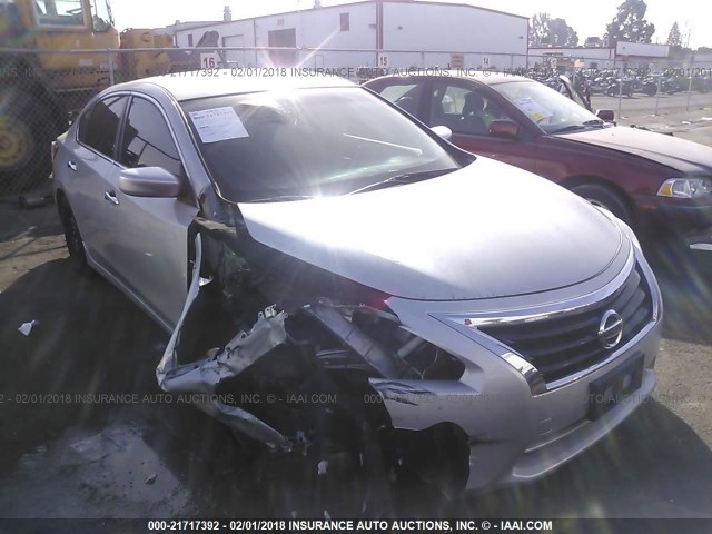 1N4AL3AP9DN511763 - 2013 NISSAN ALTIMA 2.5/S/SV/SL SILVER photo 1