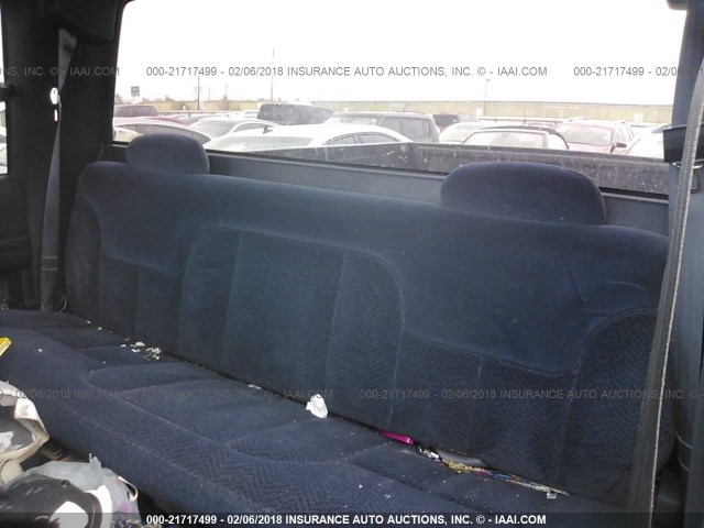 2GTEC19H7S1585341 - 1995 GMC SIERRA C1500 Dark Blue photo 8