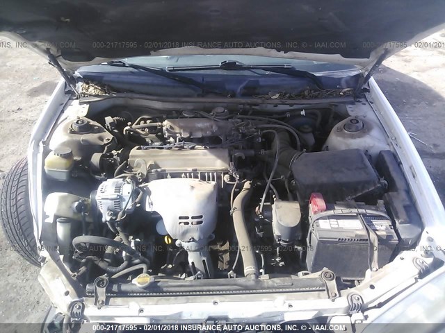 JT2BG22K4Y0419469 - 2000 TOYOTA CAMRY CE/LE/XLE WHITE photo 10