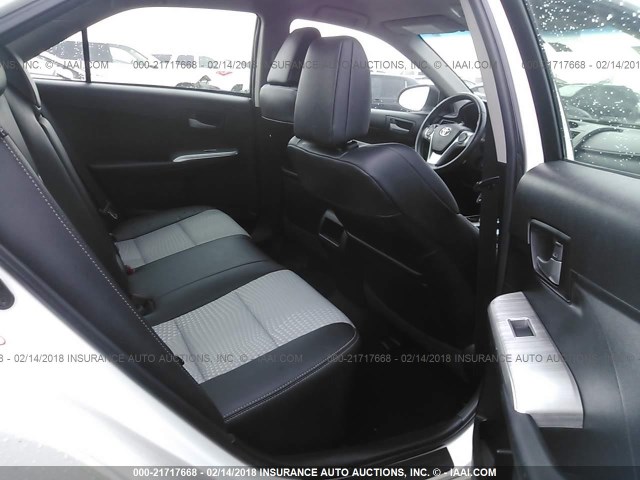 4T1BF1FK2CU551206 - 2012 TOYOTA CAMRY SE/LE/XLE Белый фото 8