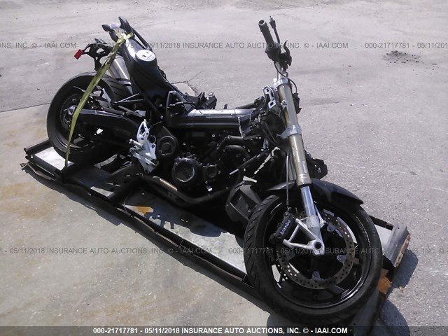 WB10B1403GZC97670 - 2016 BMW F800 R BLACK photo 1